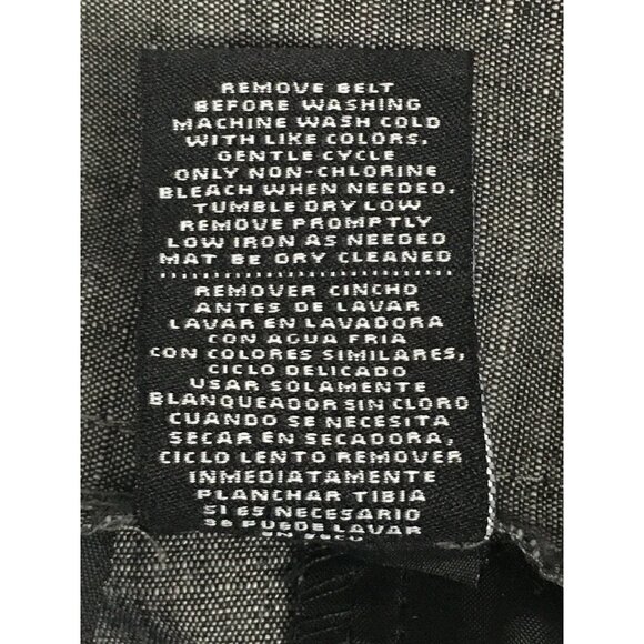 Tracy Evans Limited Women Capri Dress Pants Size 5 Gray Mid Rise Boot Cut Pocket - Picture 12 of 13